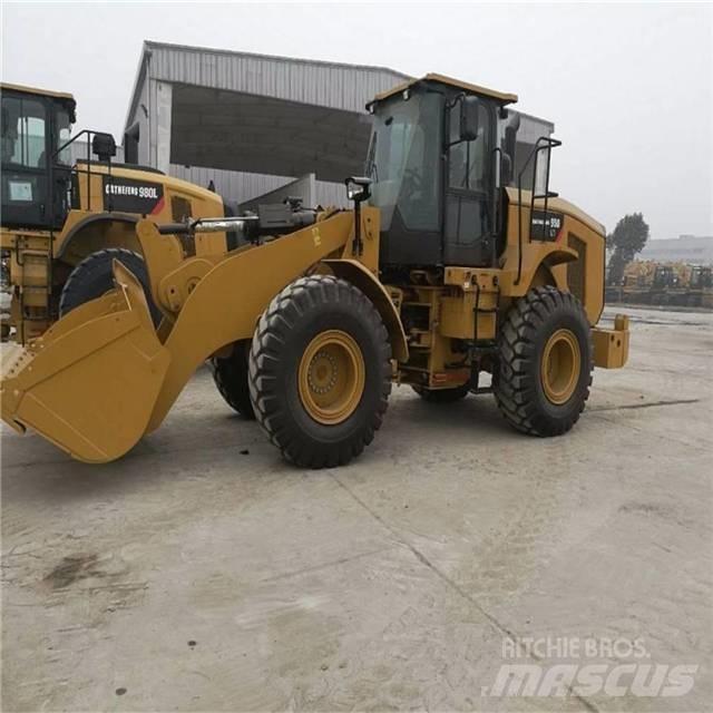 CAT 950G Kolové nakladače