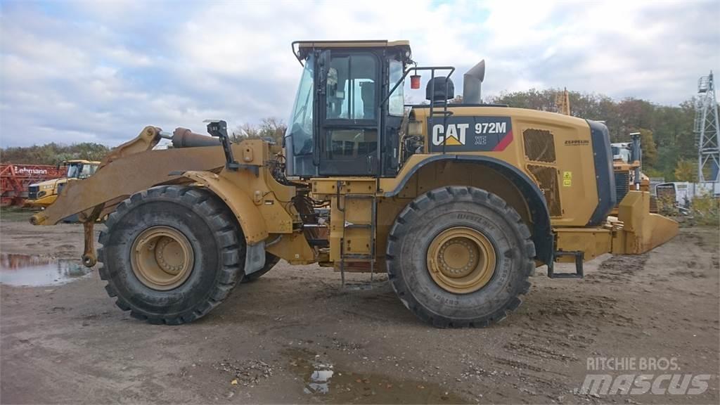 CAT 972MXE Kolové nakladače