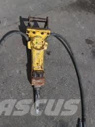 Atlas Copco SB 152 Bourací kladiva / Sbíječky