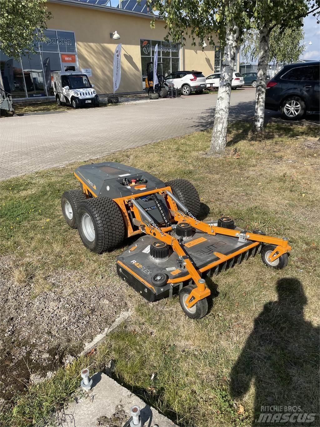  raymo torpedo Vedené sekačky
