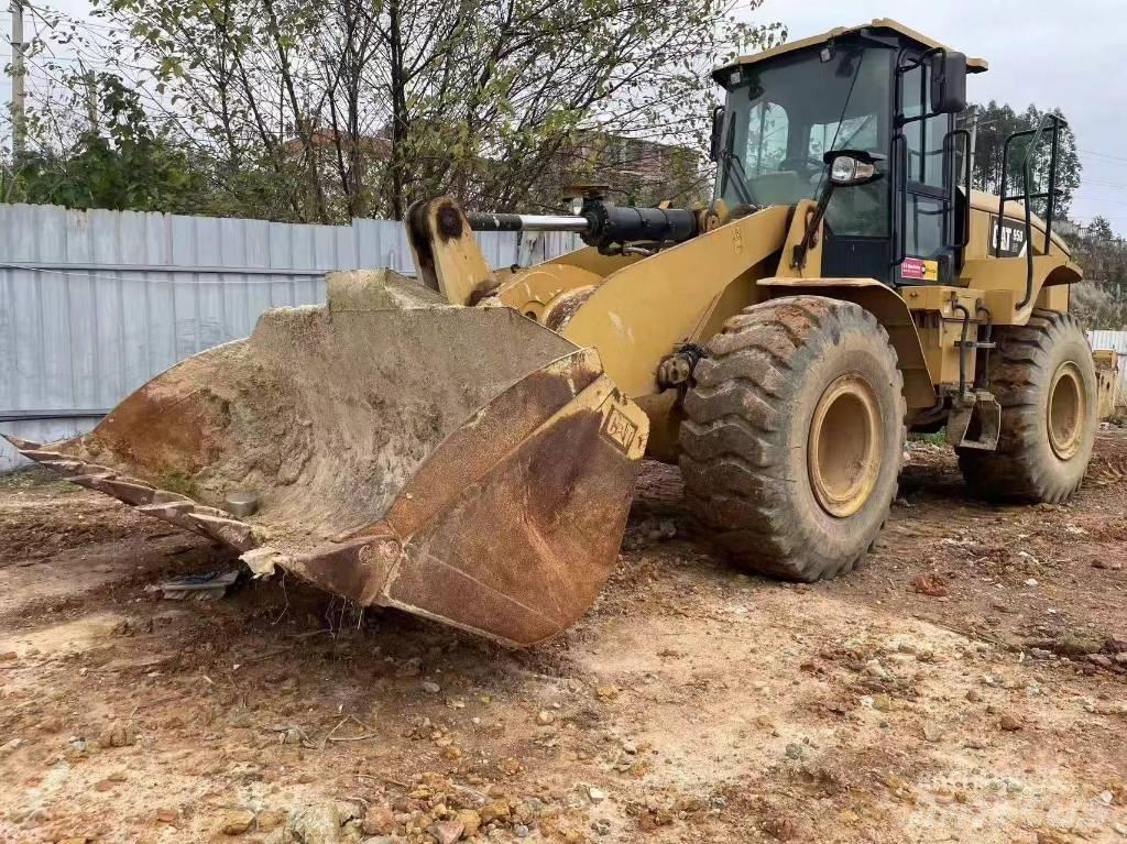 CAT 950GC Kolové nakladače