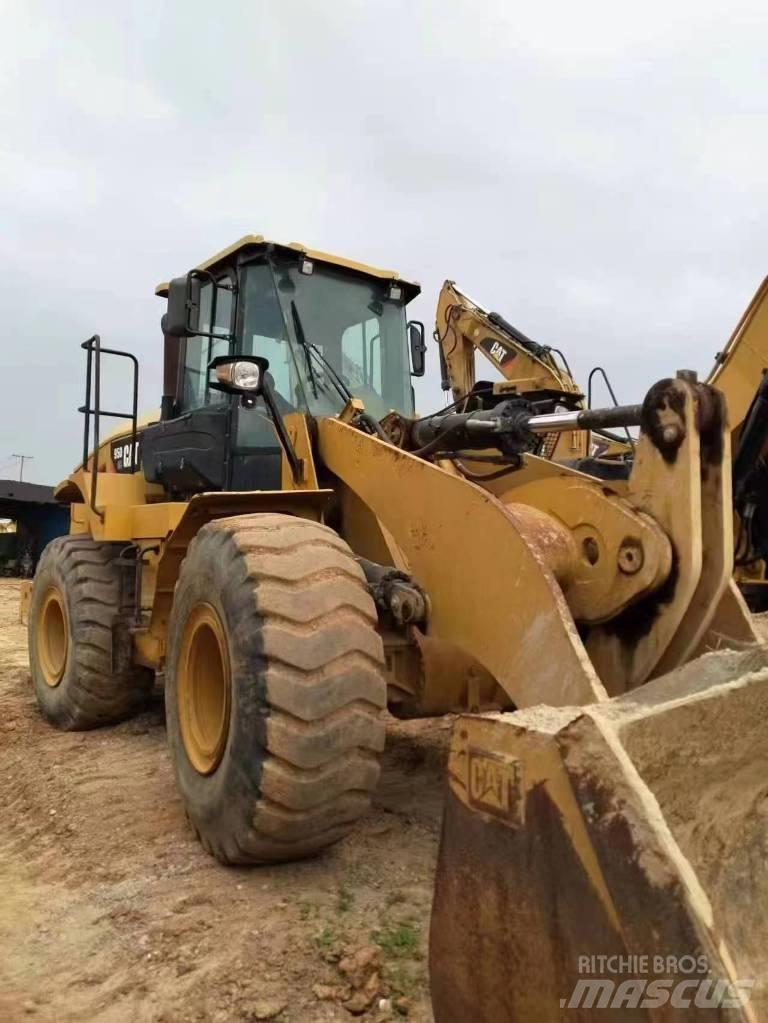 CAT 950GC Kolové nakladače