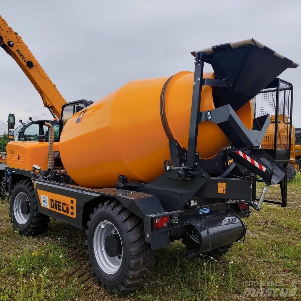 Dieci F7000 Stavební míchačky