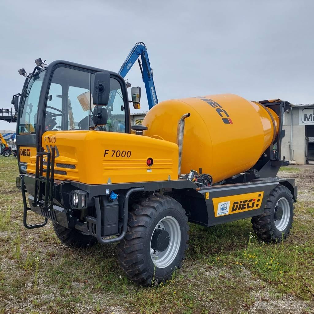 Dieci F7000 Stavební míchačky
