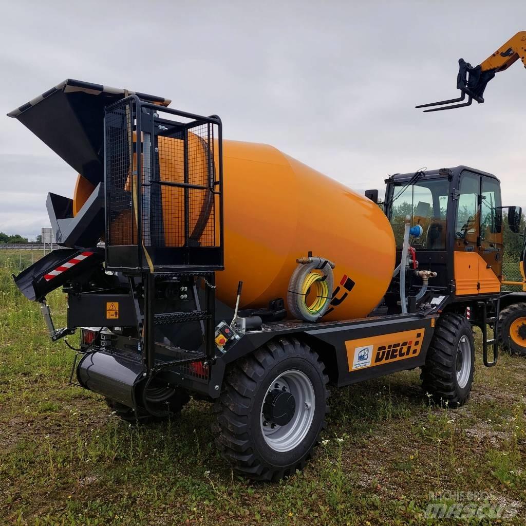 Dieci F7000 Stavební míchačky
