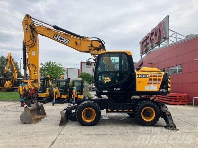 JCB JS 175 W Kolová rýpadla