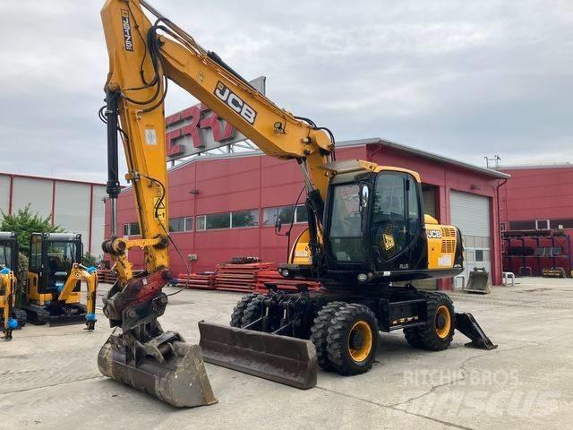 JCB JS 175 W Kolová rýpadla