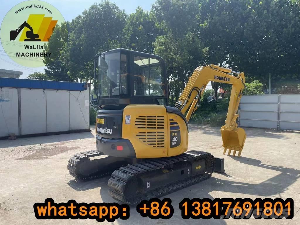 Komatsu PC 40 MR-3 Mini rýpadla < 7t