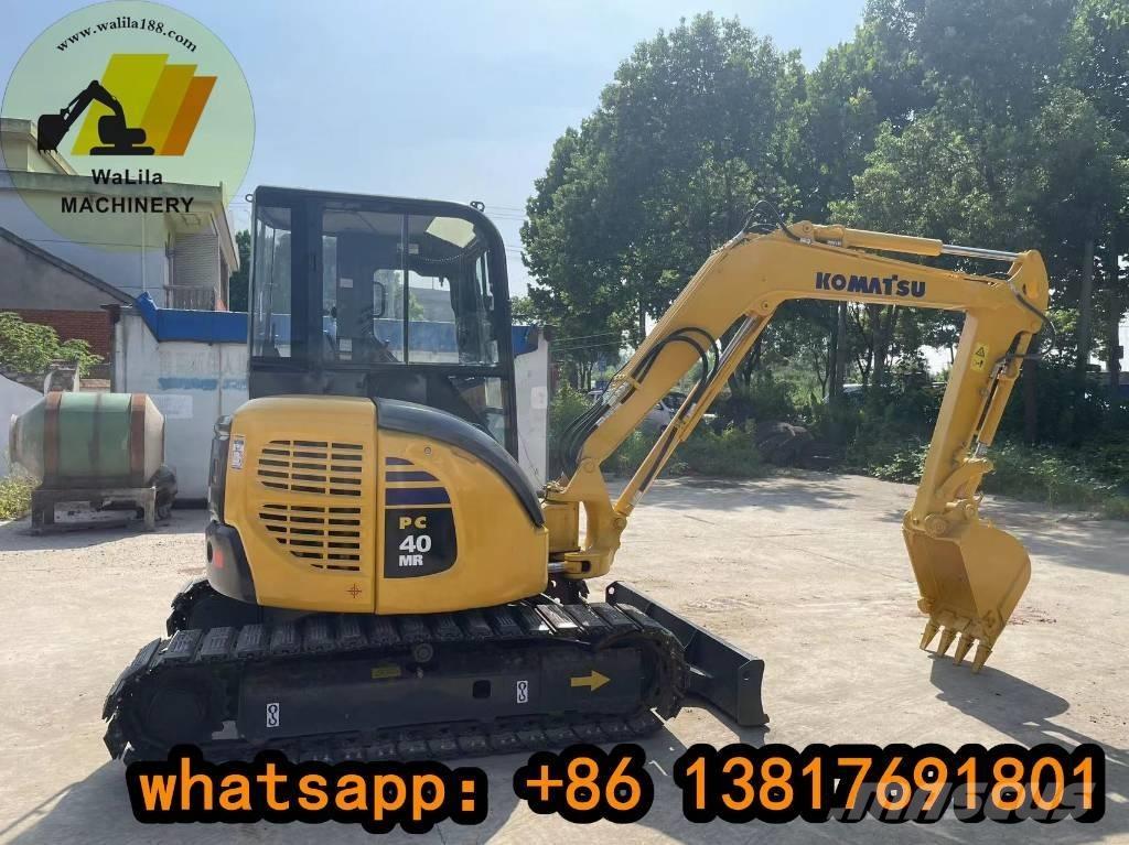 Komatsu PC 40 MR-3 Mini rýpadla < 7t