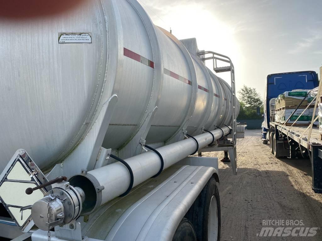 ACRO TANKER Cisternové přívěsy