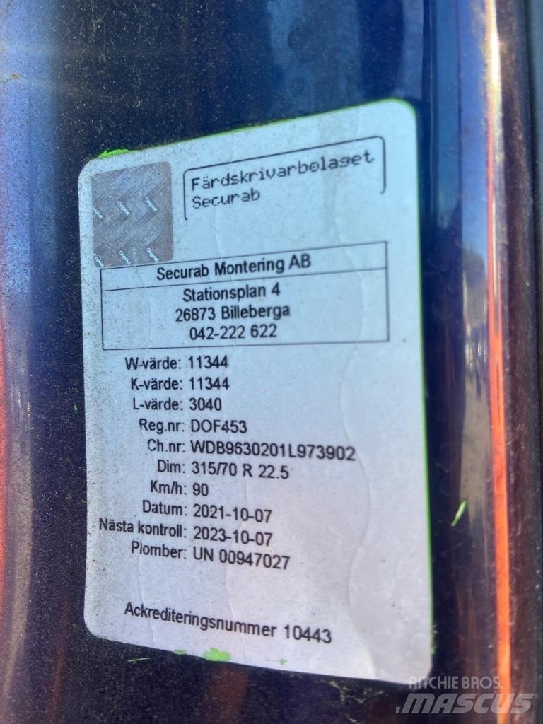 Mercedes-Benz Antos Nákladní vozidlo bez nástavby