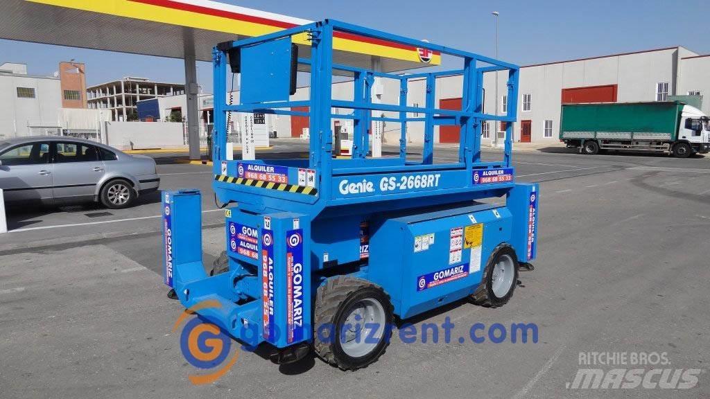 Genie GS 2668 RT Nůžková zvedací plošina