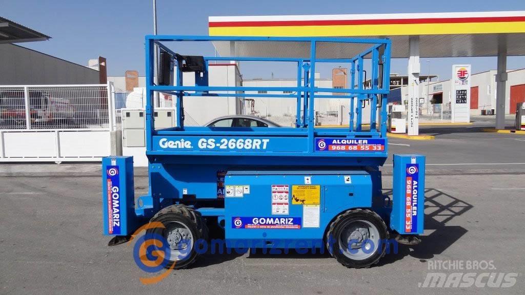Genie GS 2668 RT Nůžková zvedací plošina