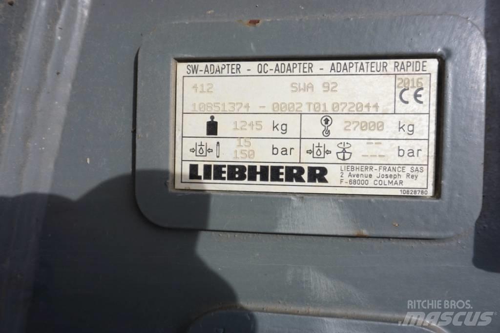 Liebherr SW 92 Rychlospojky
