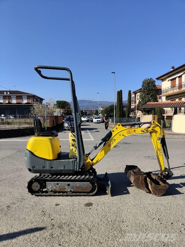 Wacker Neuson 803 Mini rýpadla < 7t