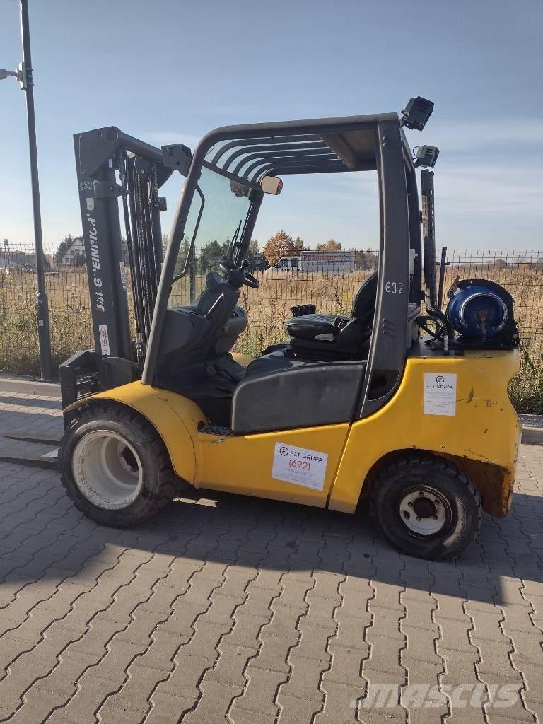 Jungheinrich TFG 430 LPG vozíky