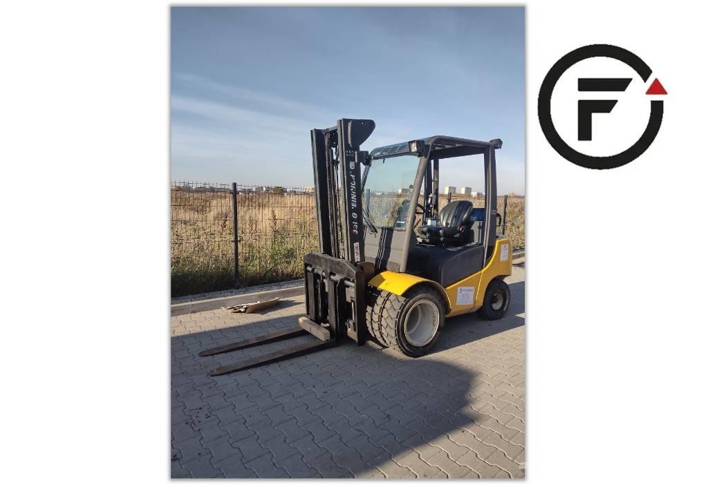 Jungheinrich TFG 430 LPG vozíky