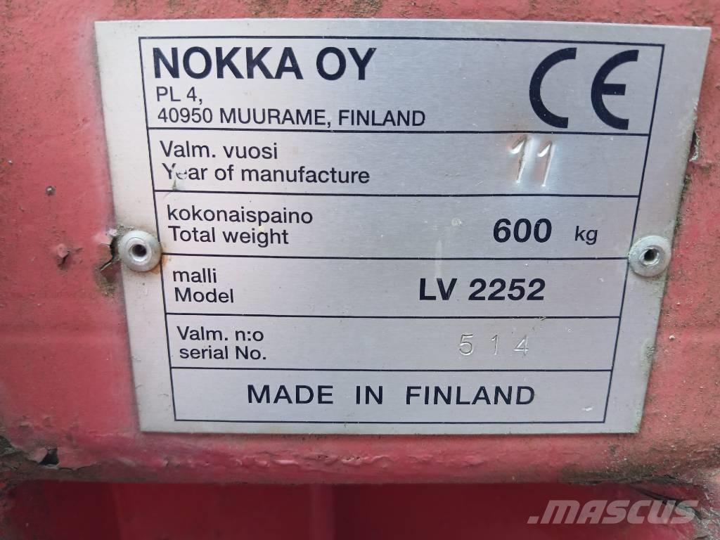 Esko 2252 Sněhové frézy