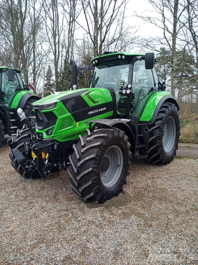 Deutz-Fahr 6165 TTV Traktory