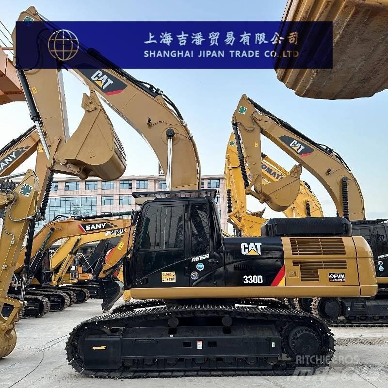 CAT 330 D Pásová rýpadla