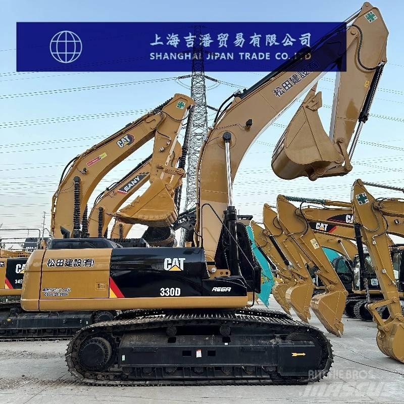 CAT 330 D Pásová rýpadla