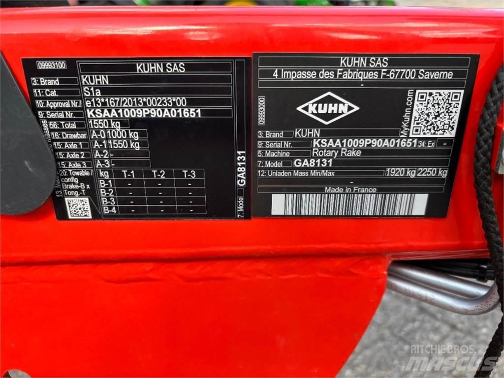 Kuhn GA 8131 Řádkovací žací stroje