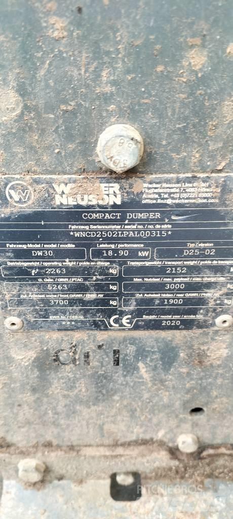 Wacker Neuson DW 30 Kloubové dempry
