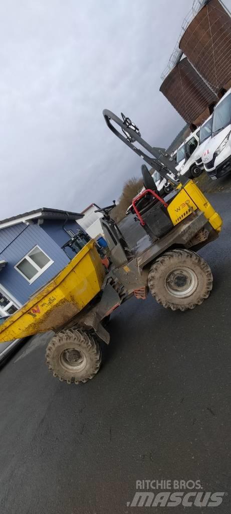 Wacker Neuson DW 30 Kloubové dempry