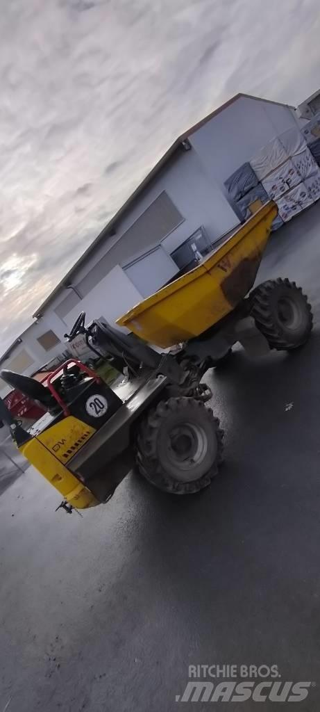 Wacker Neuson DW 30 Kloubové dempry