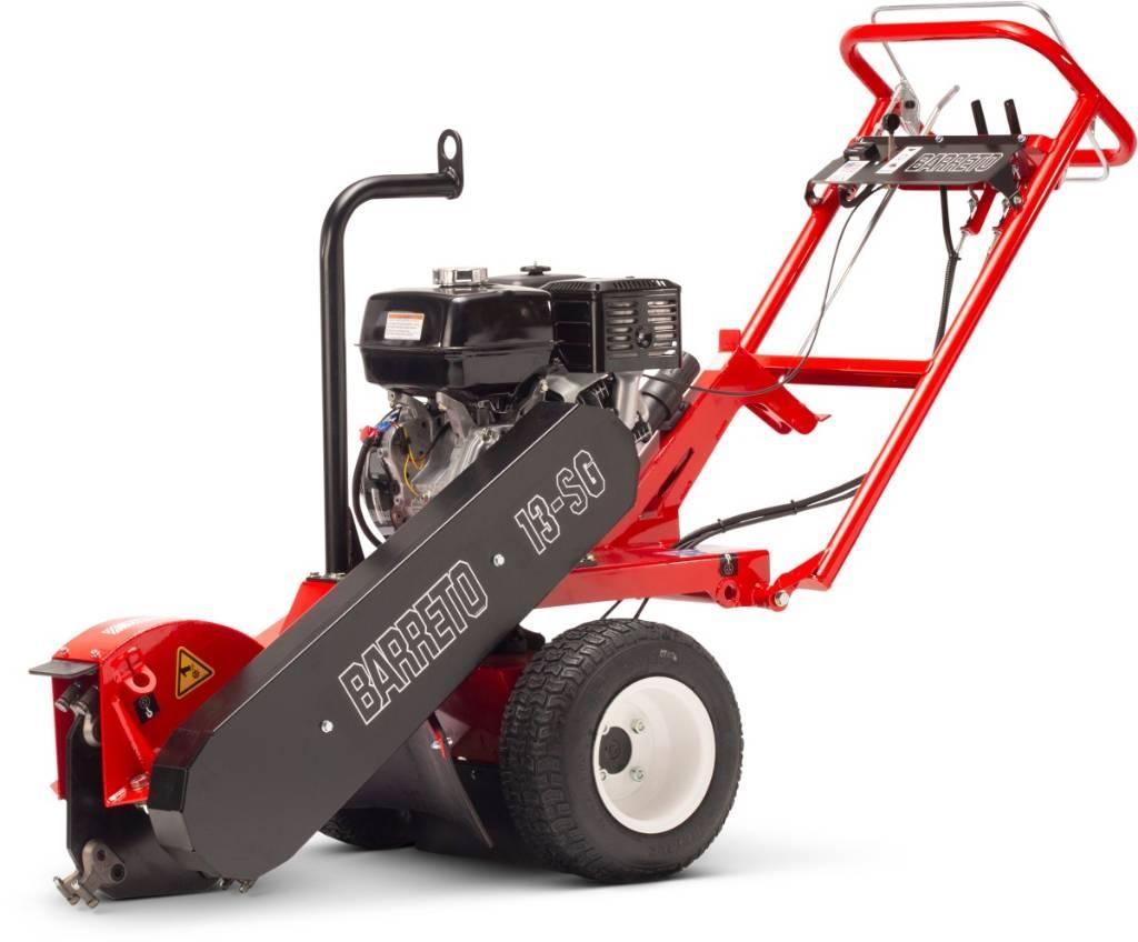 Barreto 13SGH - nowa Pařezové frézy