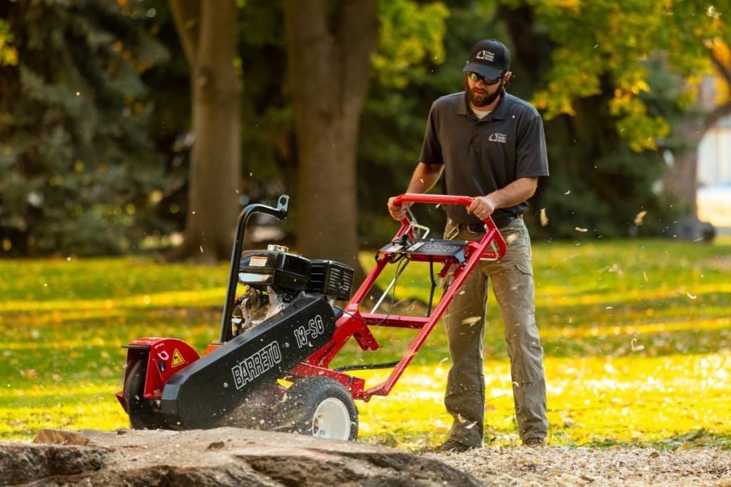 Barreto 13SGH - nowa Pařezové frézy