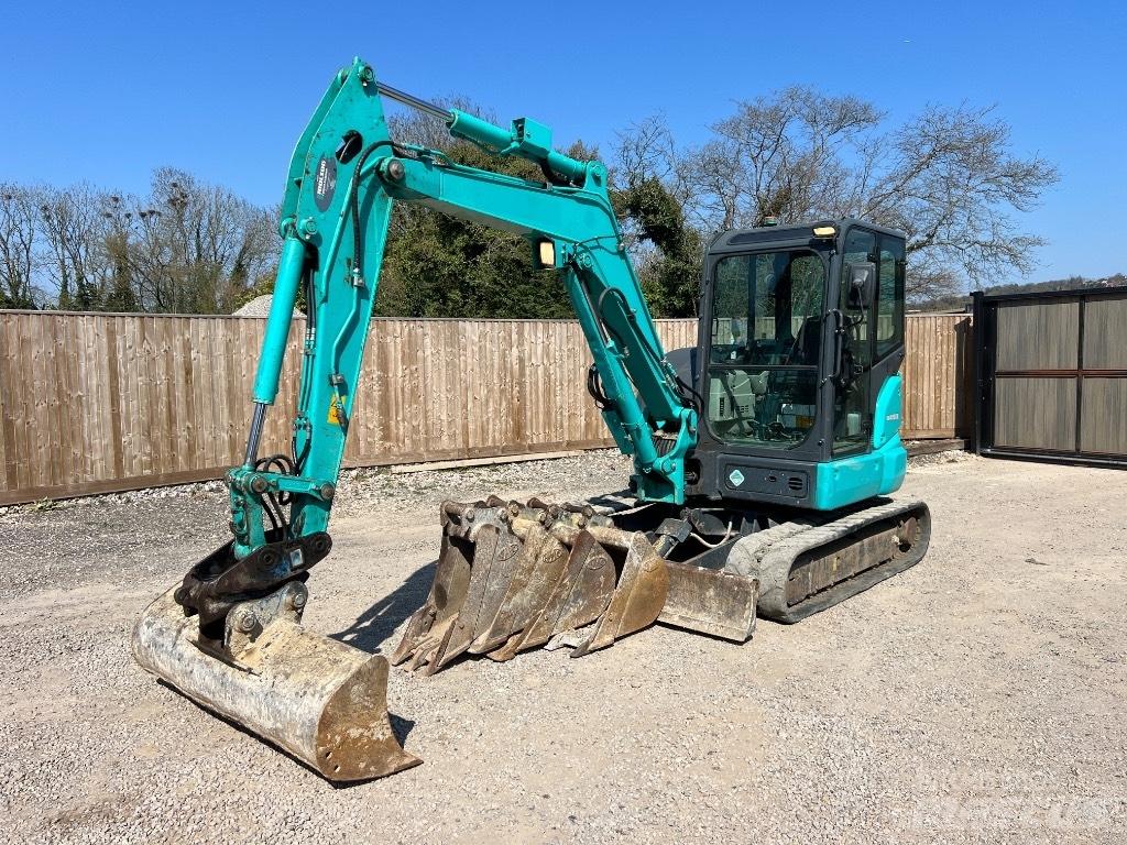 Kobelco SK 45 SRX-6 Mini rýpadla < 7t