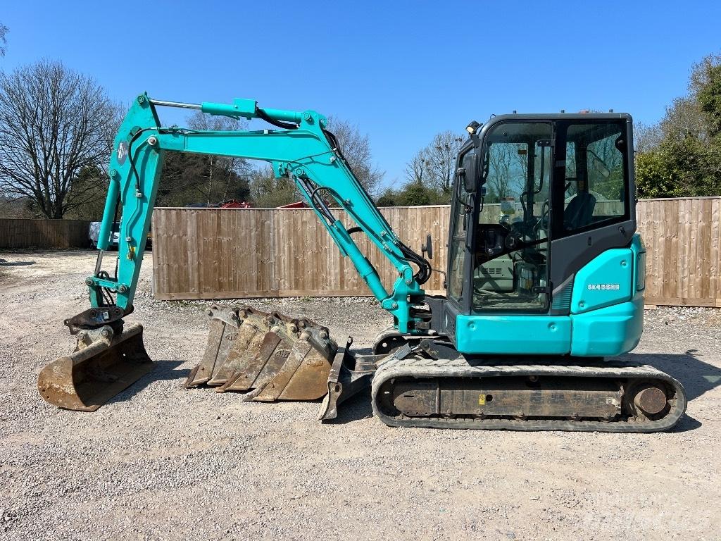 Kobelco SK 45 SRX-6 Mini rýpadla < 7t