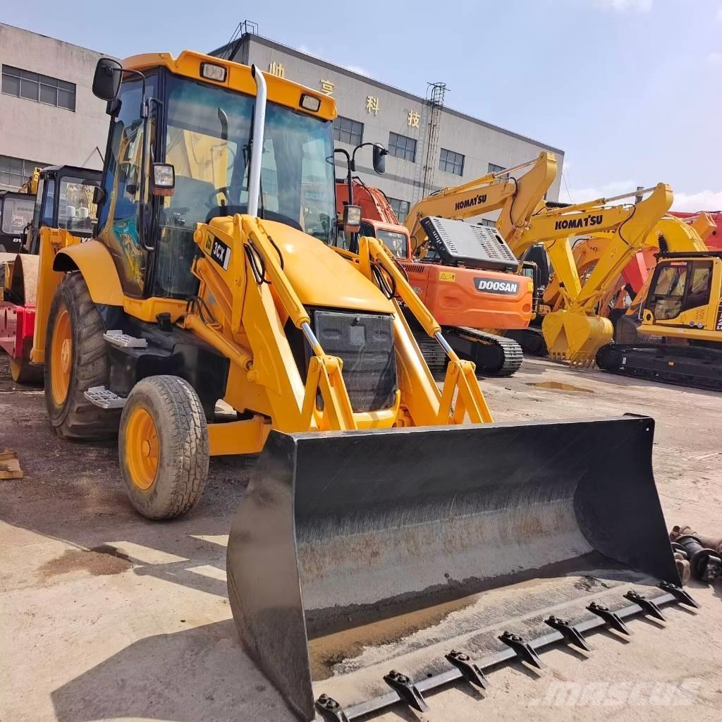 JCB 3 CX Rýpadlo-nakladače
