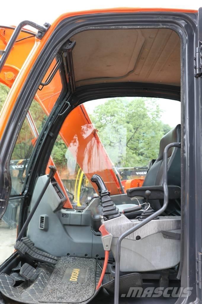Doosan DX 75-9 C Mini rýpadla < 7t