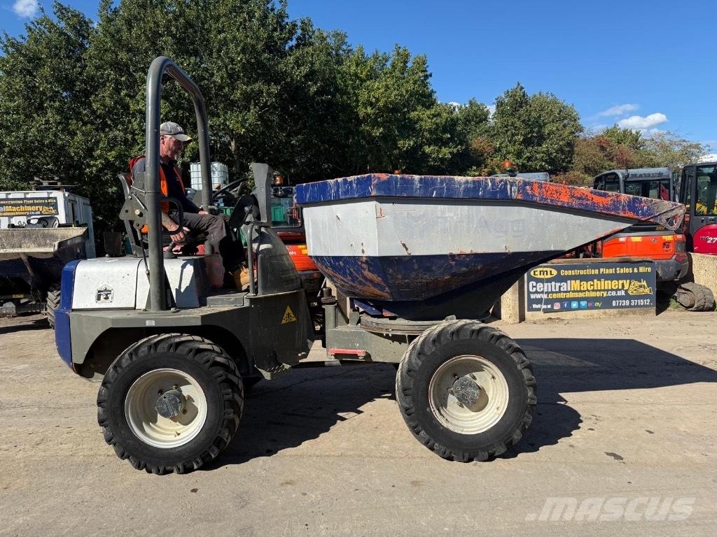 Ausa D 450 AHG Vyklápěcí dempry