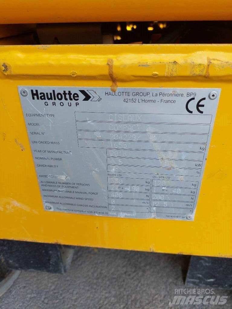 Haulotte Compact 8 Nůžková zvedací plošina