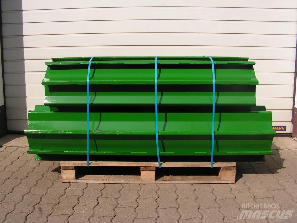 John Deere 2256 Podvozky a zavěšení kol