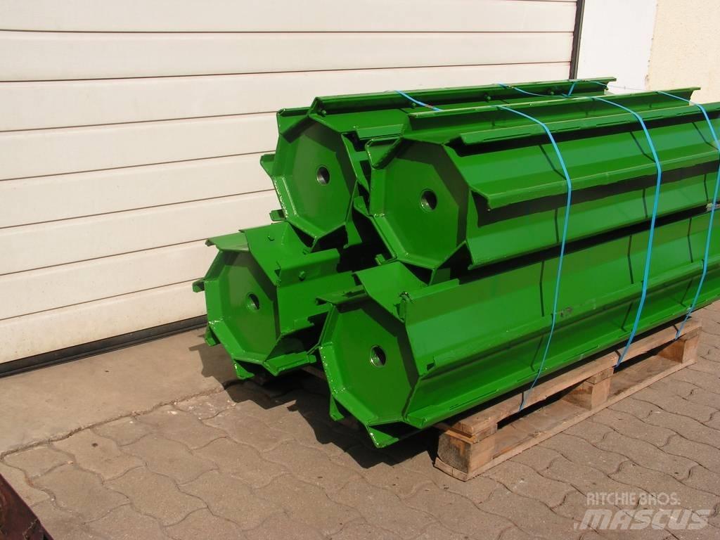 John Deere 2256 Podvozky a zavěšení kol