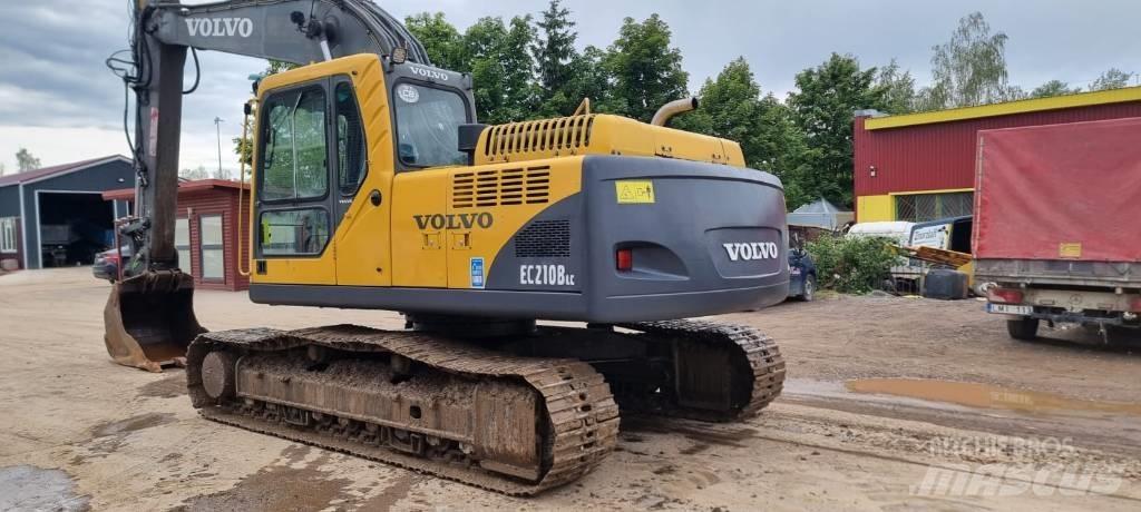 Volvo EC 210 B Pásová rýpadla