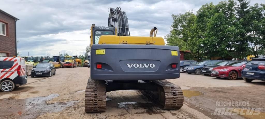 Volvo EC 210 B Pásová rýpadla