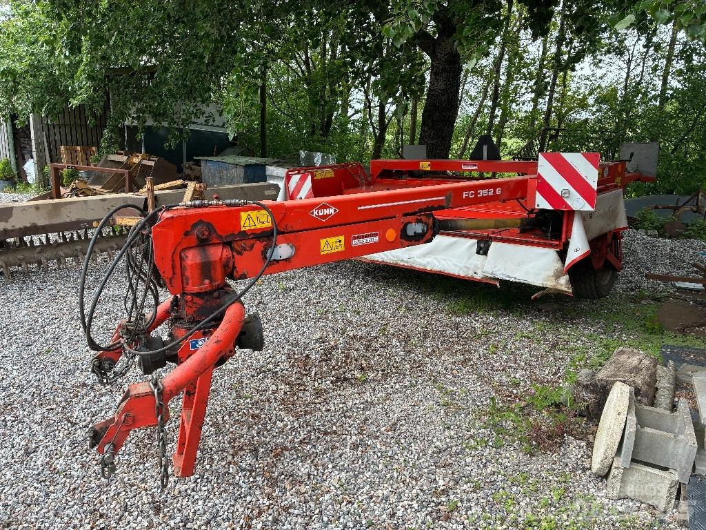Kuhn FC 352 G Žací stroje