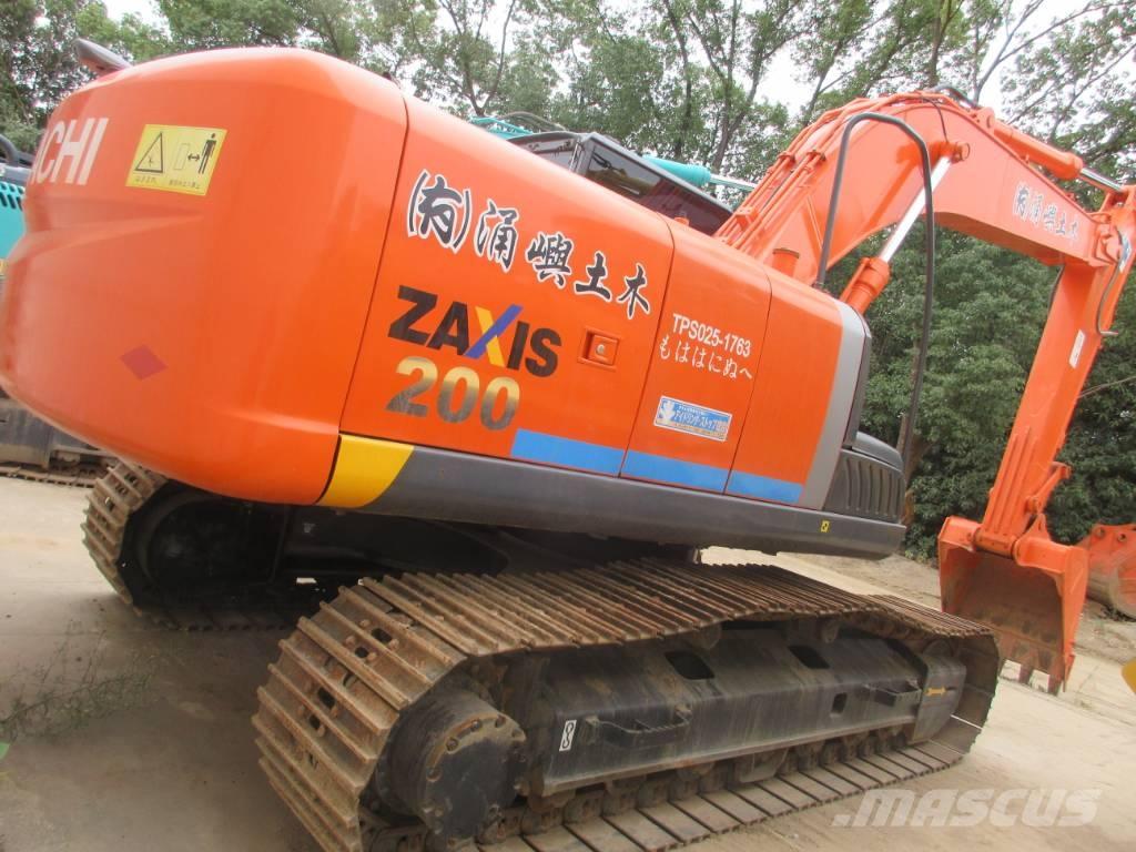 Hitachi ZAXIS 200-3G Pásová rýpadla