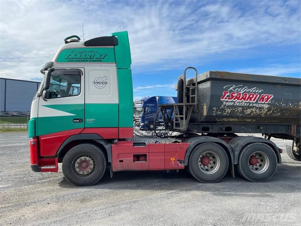 Volvo FH16 580 6x4 Tahače