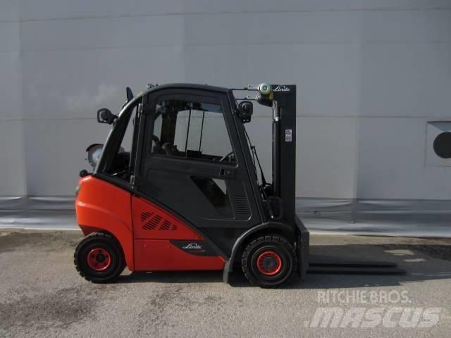 Linde H20T LPG vozíky