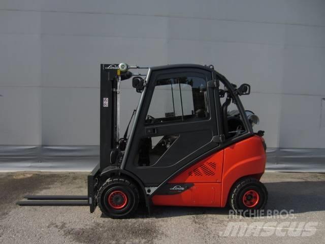 Linde H20T LPG vozíky