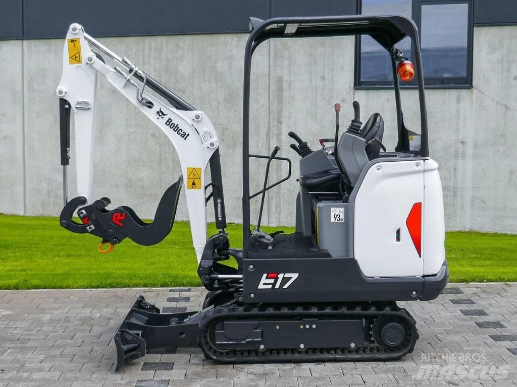 Bobcat E 17 Mini rýpadla < 7t