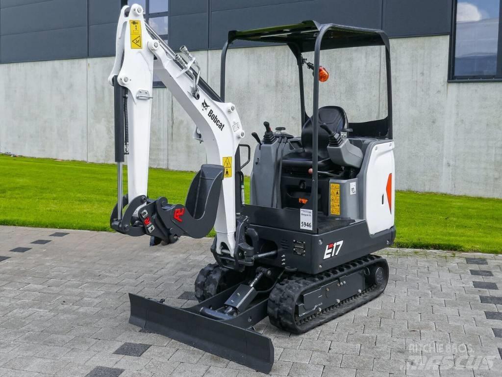 Bobcat E 17 Mini rýpadla < 7t