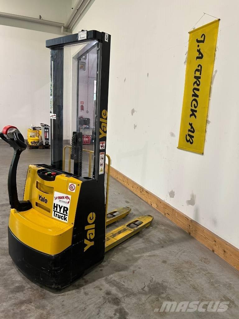 Yale MS 10 E, GEL Ručně vedené vysokozdvižné vozíky