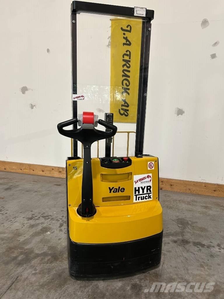 Yale MS 10 E, GEL Ručně vedené vysokozdvižné vozíky